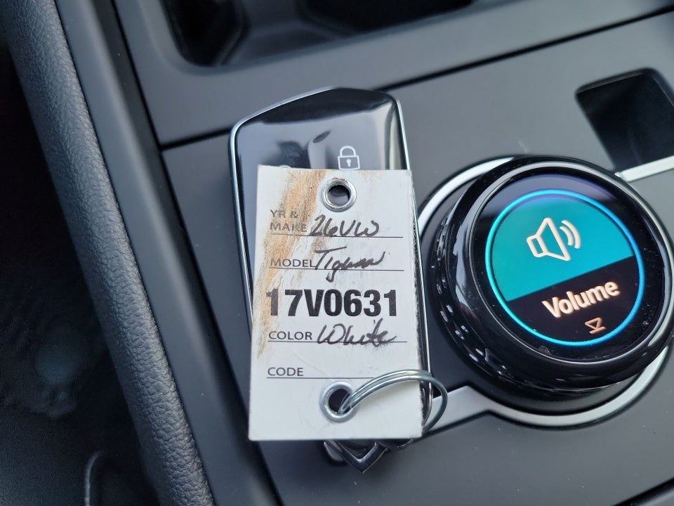 2026 Volkswagen Tiguan SE