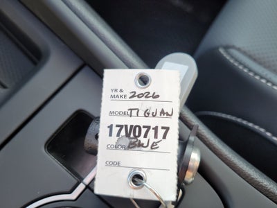 2026 Volkswagen Tiguan SE