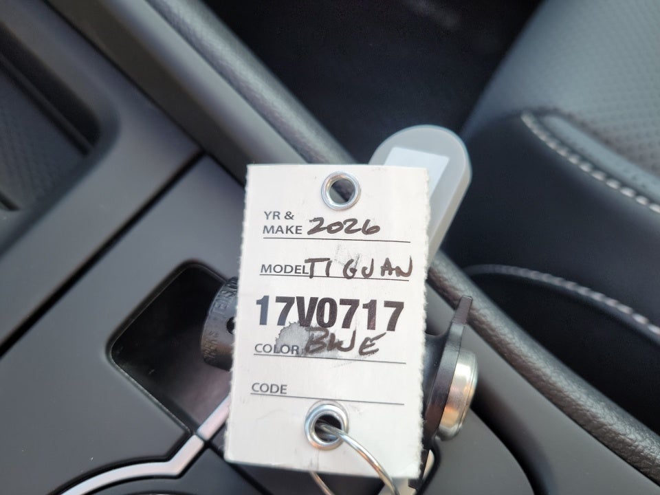 2026 Volkswagen Tiguan SE