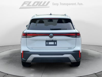 2025 Volkswagen Tiguan 2.0T SE