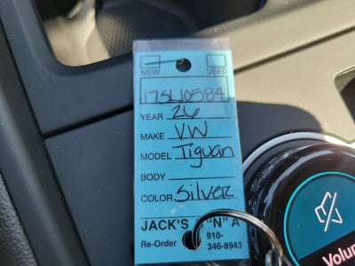 2026 Volkswagen Tiguan SE