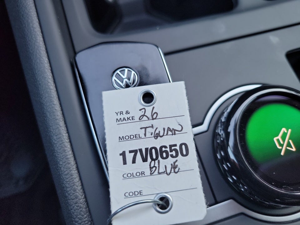 2026 Volkswagen Tiguan SE