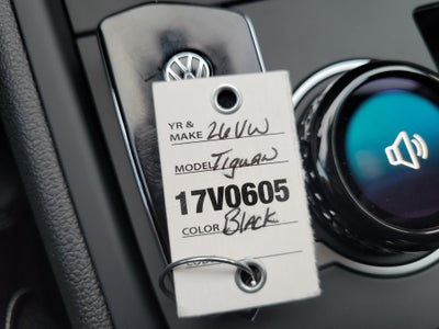 2026 Volkswagen Tiguan SE