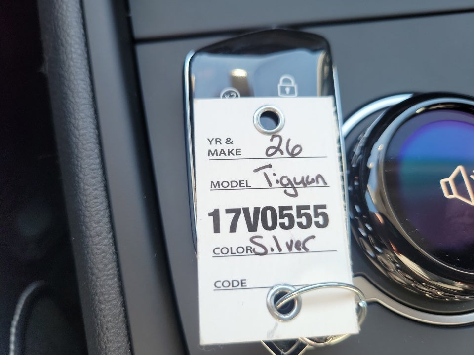 2026 Volkswagen Tiguan SE