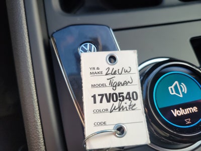 2026 Volkswagen Tiguan SE