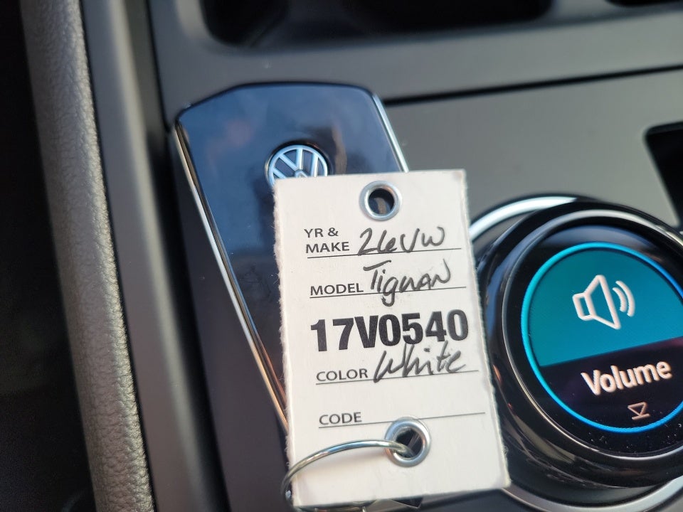 2026 Volkswagen Tiguan SE