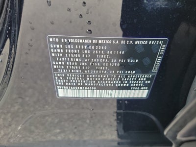 2024 Volkswagen Tiguan 2.0T S