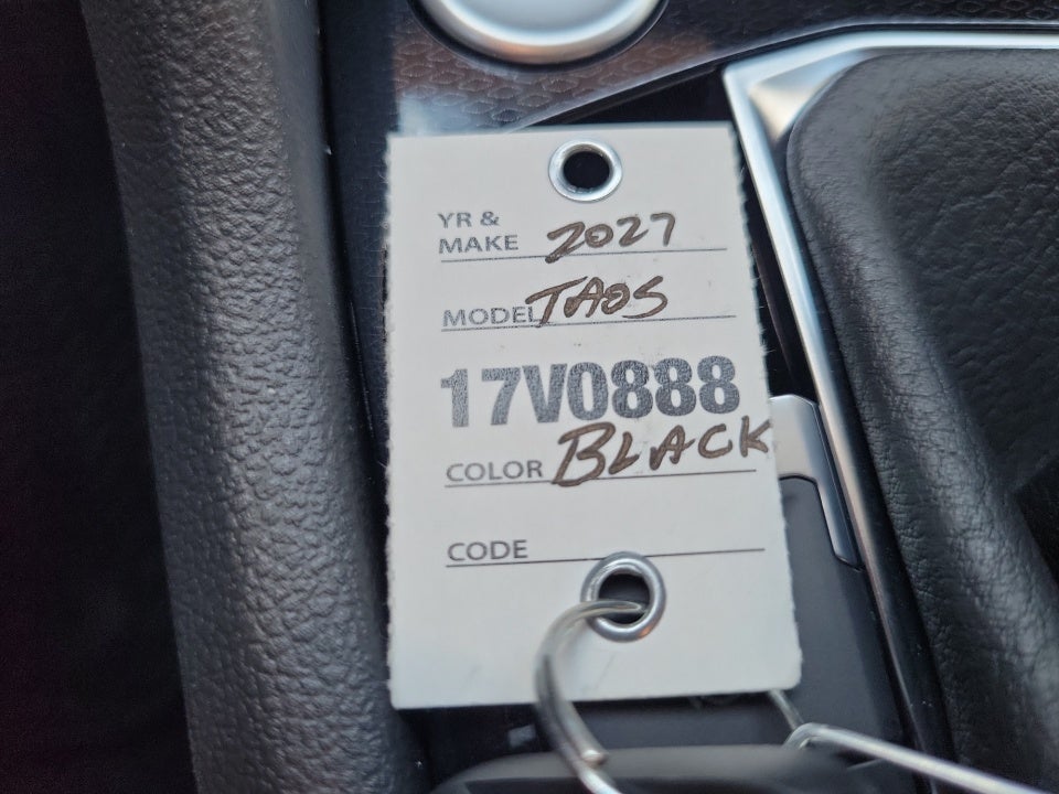 2027 Volkswagen Taos SE