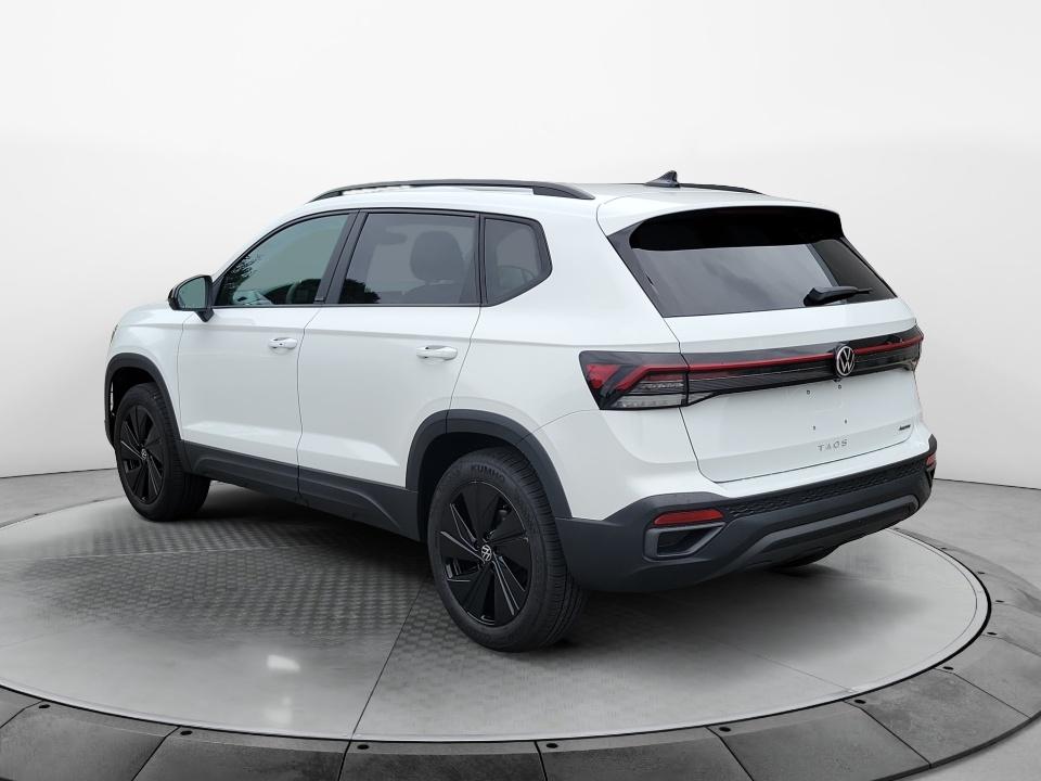 2027 Volkswagen Taos Sport