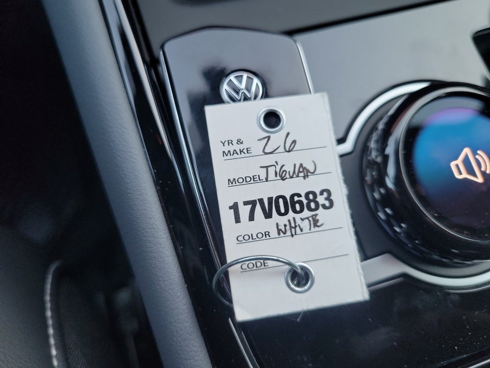 2026 Volkswagen Tiguan SEL R-Line Turbo