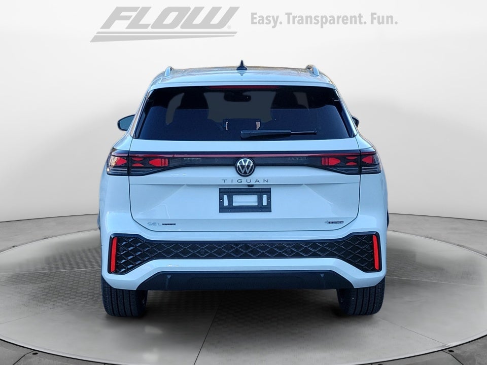 2026 Volkswagen Tiguan SEL R-Line Turbo