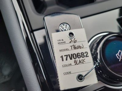 2026 Volkswagen Tiguan SEL R-Line Turbo