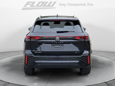 2026 Volkswagen Tiguan SEL R-Line Turbo