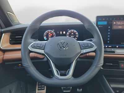 2026 Volkswagen Tiguan SEL R-Line Turbo