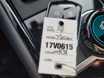 2026 Volkswagen Tiguan SEL R-Line Turbo