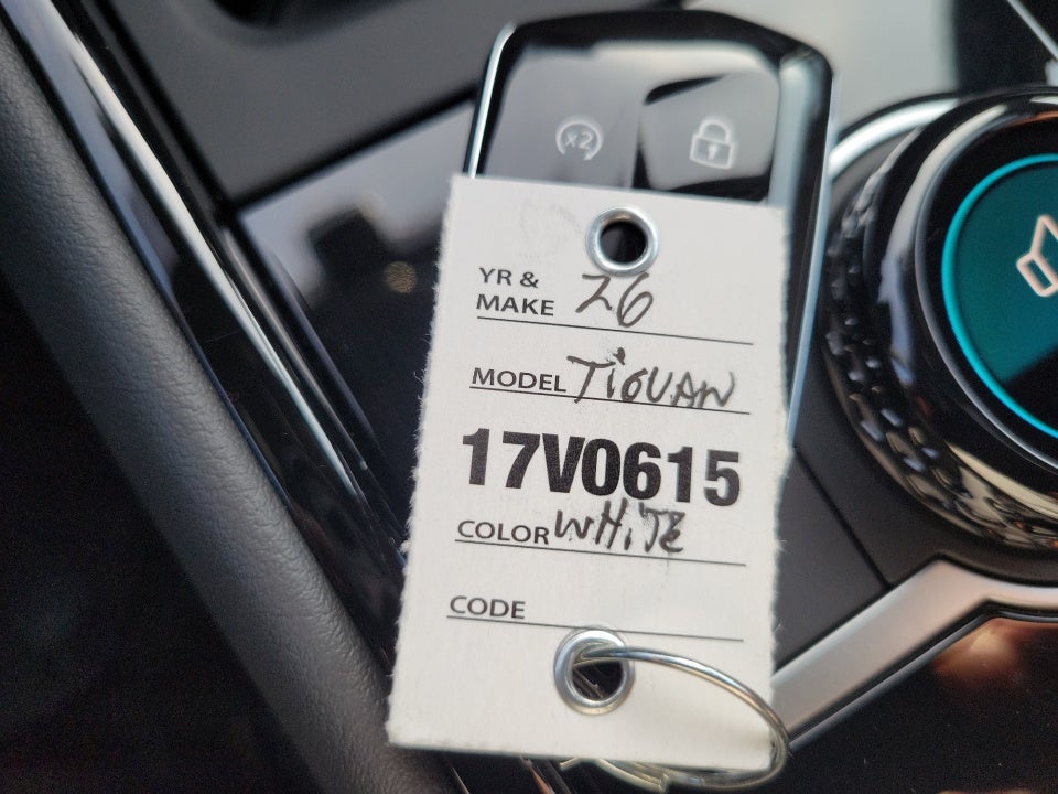 2026 Volkswagen Tiguan SEL R-Line Turbo