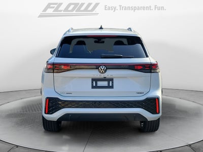 2026 Volkswagen Tiguan SEL R-Line Turbo