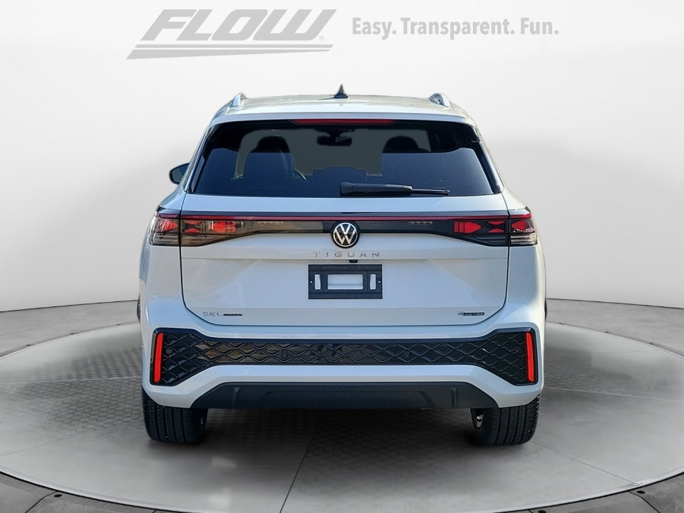 2026 Volkswagen Tiguan SEL R-Line Turbo