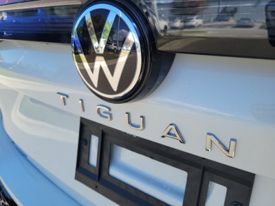 2026 Volkswagen Tiguan SEL R-Line Turbo