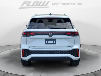 2026 Volkswagen Tiguan SEL R-Line Turbo