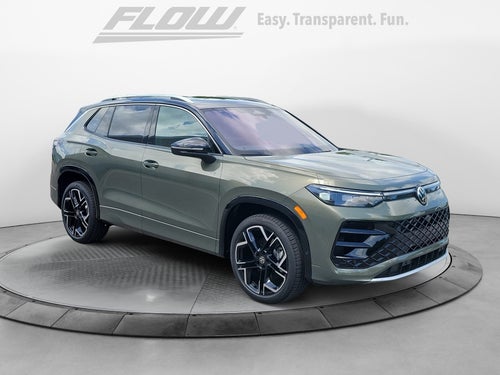 2026 Volkswagen Tiguan SEL R-Line Turbo