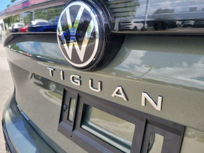 2026 Volkswagen Tiguan SEL R-Line Turbo