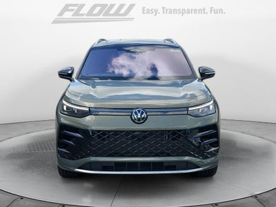 2026 Volkswagen Tiguan SEL R-Line Turbo