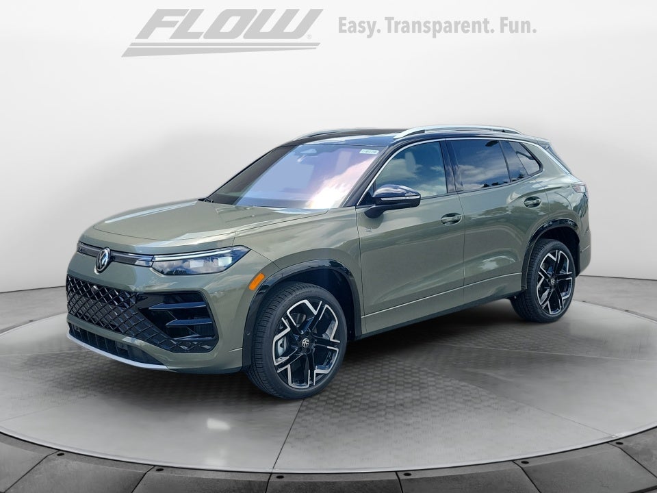 2026 Volkswagen Tiguan SEL R-Line Turbo