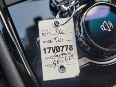 2026 Volkswagen Tiguan SEL R-Line Turbo