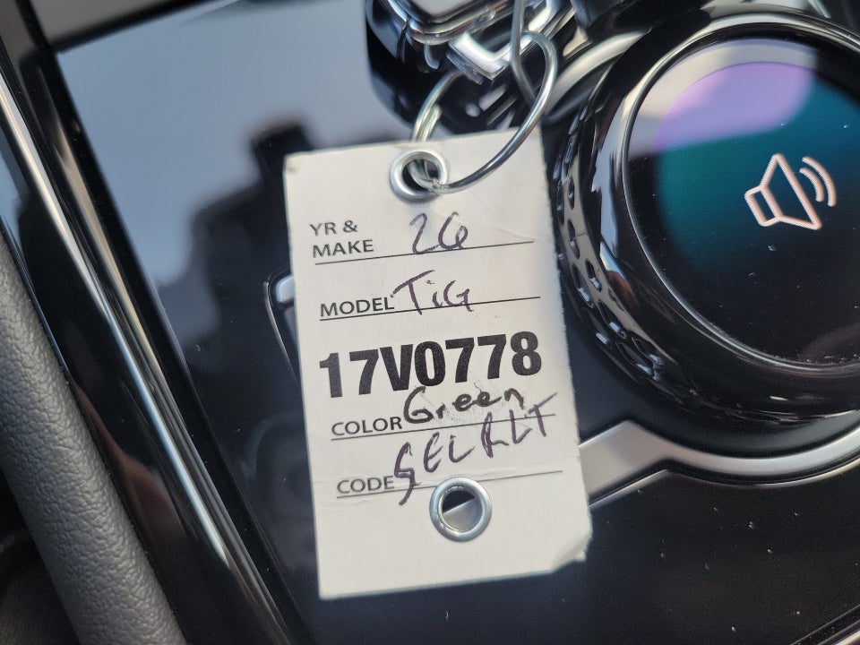 2026 Volkswagen Tiguan SEL R-Line Turbo