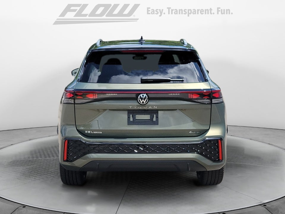 2026 Volkswagen Tiguan SEL R-Line Turbo