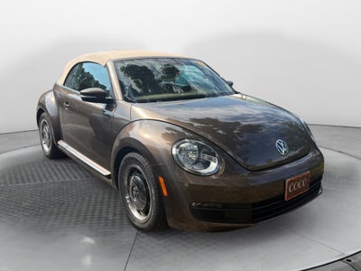 2013 Volkswagen Beetle Convertible 2.5L
