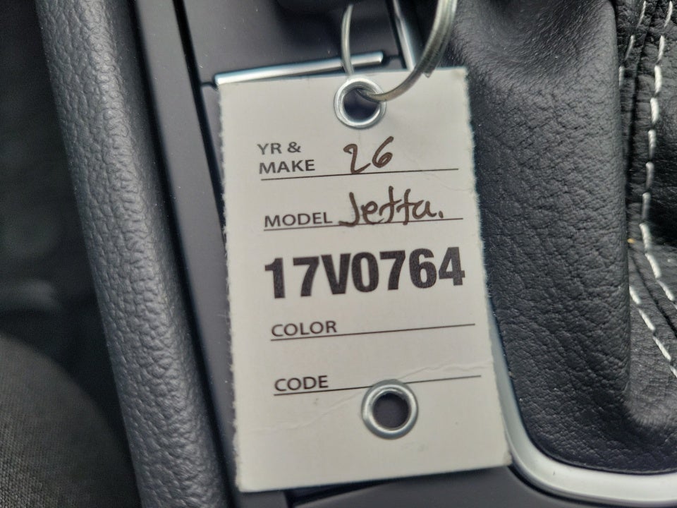 2026 Volkswagen Jetta S