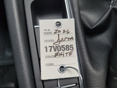 2026 Volkswagen Jetta S