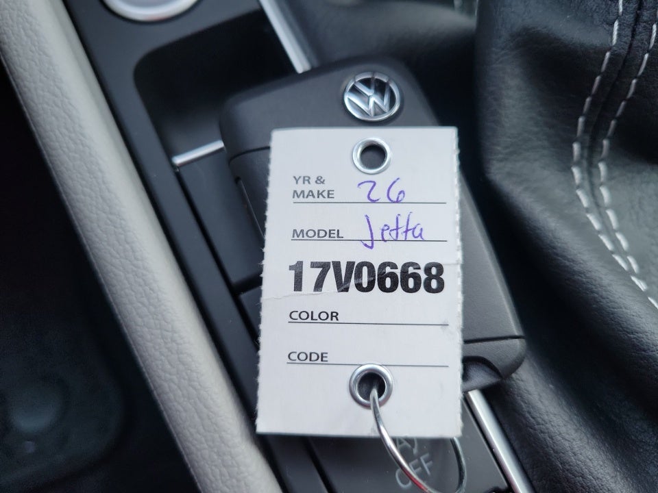 2026 Volkswagen Jetta SE