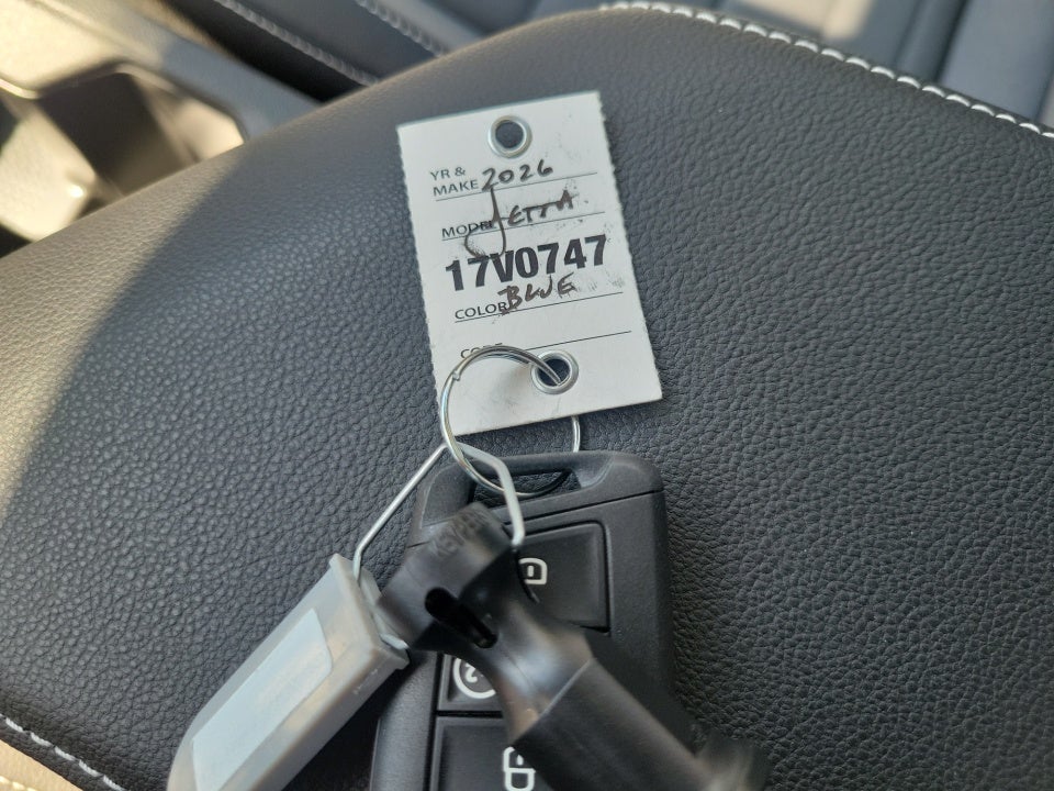 2026 Volkswagen Jetta SE