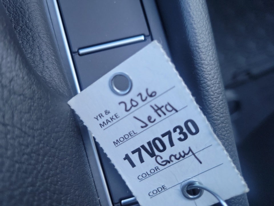 2026 Volkswagen Jetta SE