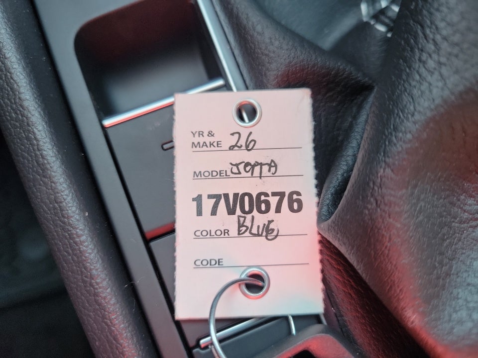 2026 Volkswagen Jetta SE