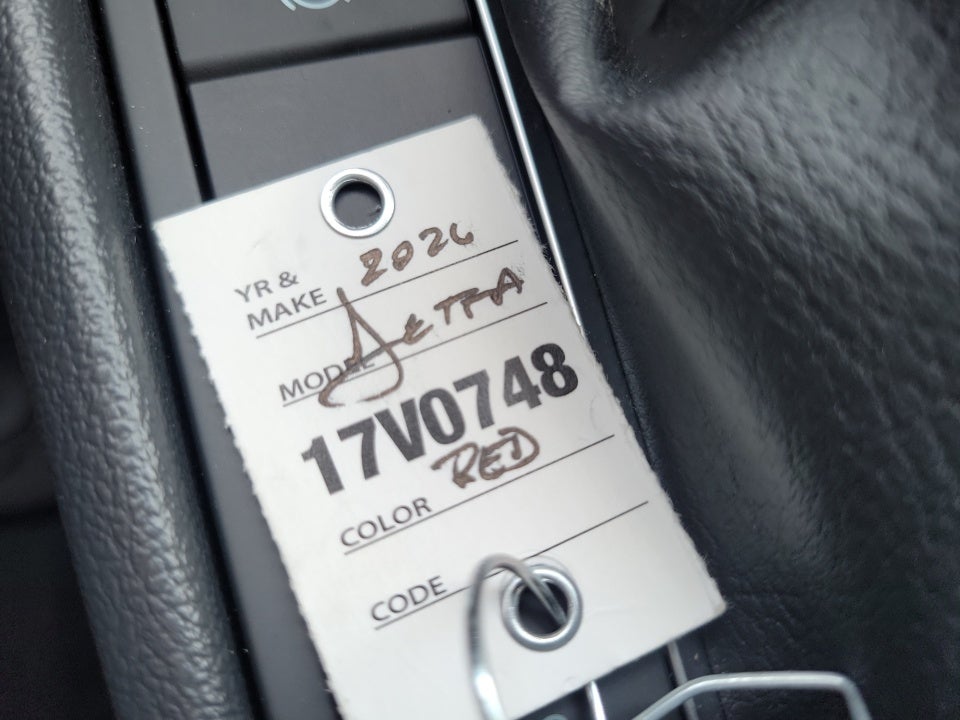 2026 Volkswagen Jetta SE