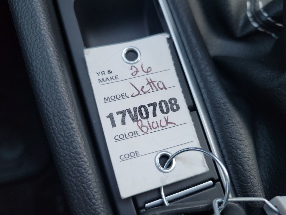 2026 Volkswagen Jetta SE