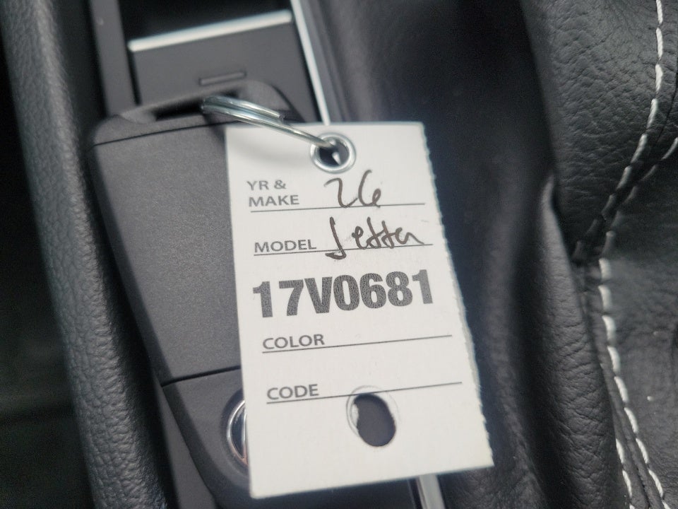 2026 Volkswagen Jetta SE