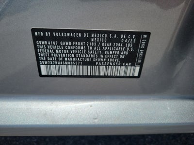 2025 Volkswagen Jetta 1.5T SE