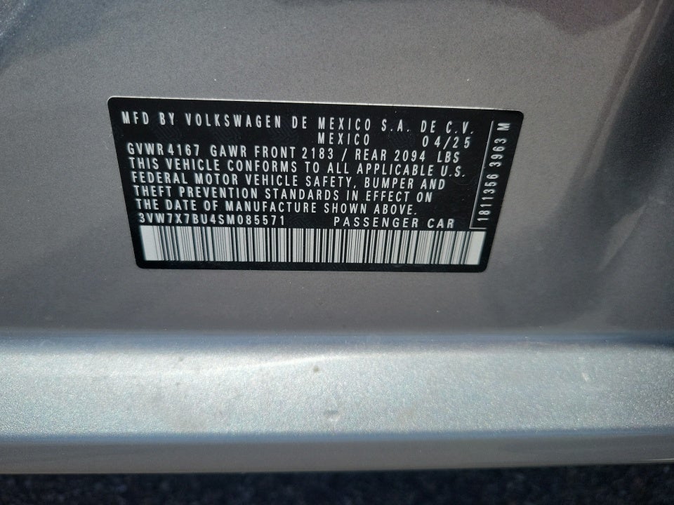 2025 Volkswagen Jetta 1.5T SE