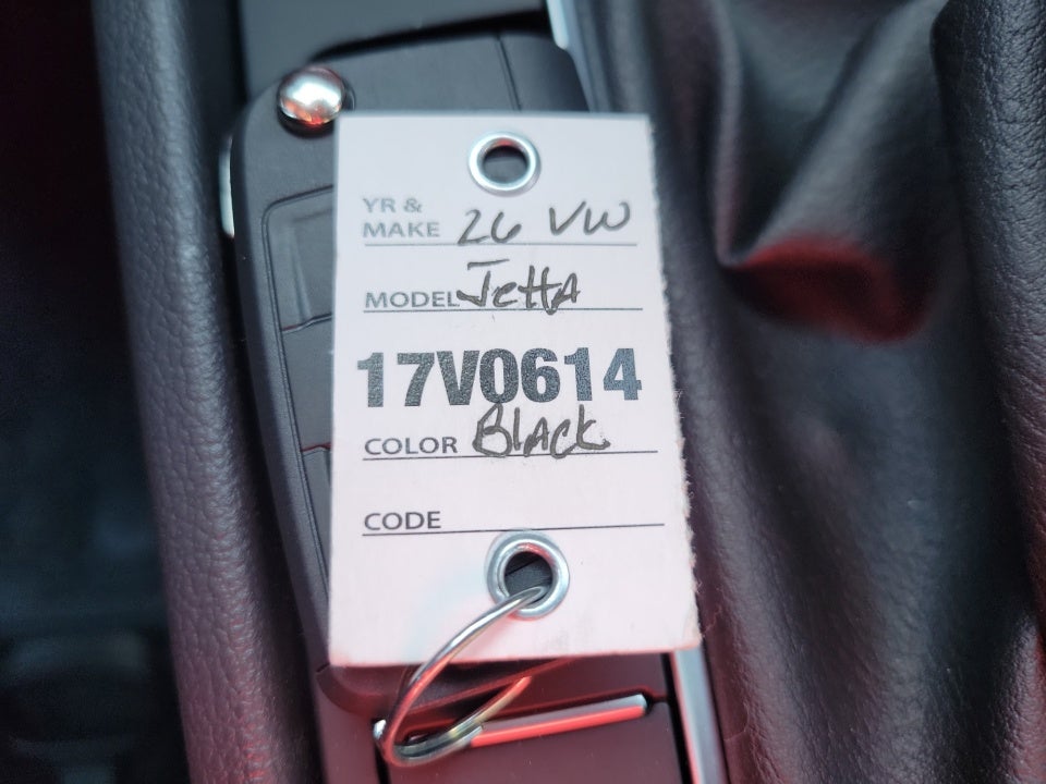 2026 Volkswagen Jetta Sport