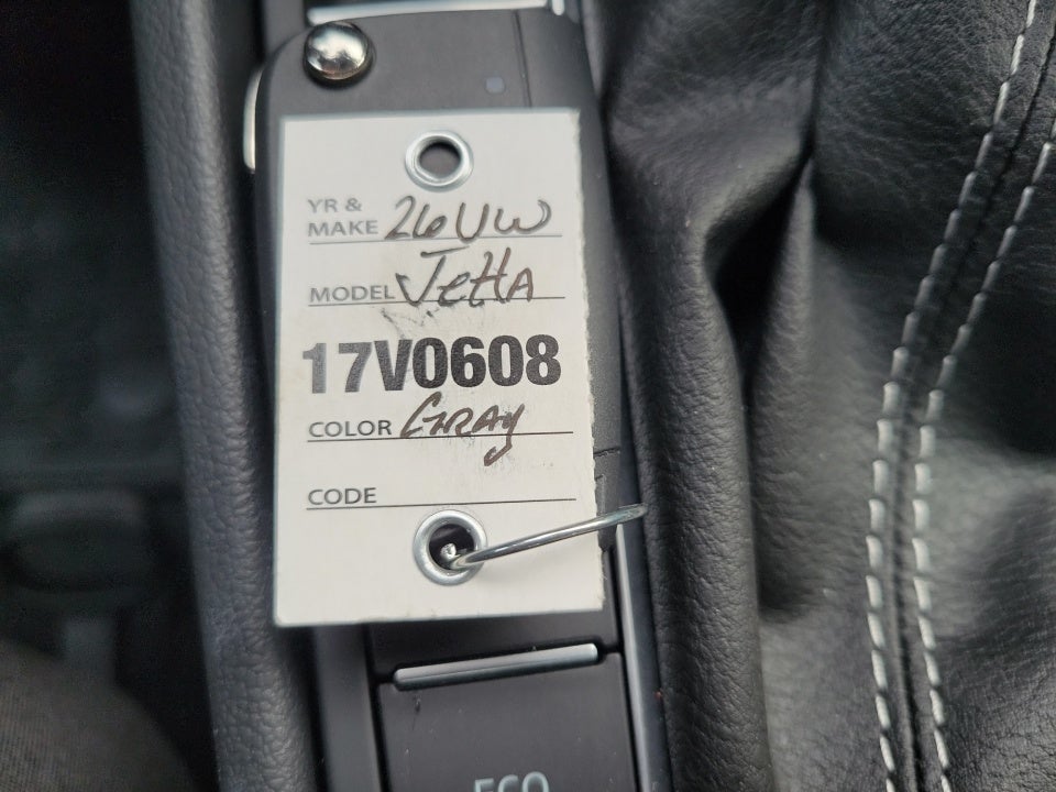 2026 Volkswagen Jetta Sport