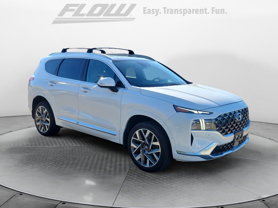 2022 Hyundai Santa Fe Calligraphy 2.5 AWD 20" Wheels's photo