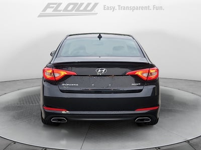 2017 Hyundai Sonata Sport