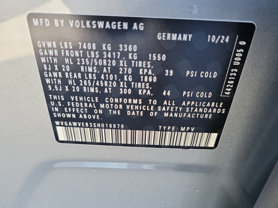 2025 Volkswagen ID. Buzz Pro S