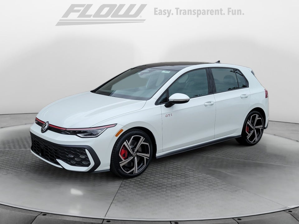 2026 Volkswagen Golf GTI SE