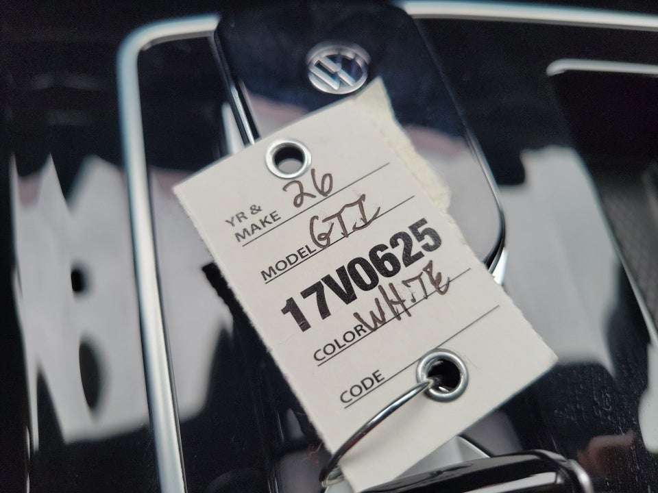 2026 Volkswagen Golf GTI SE